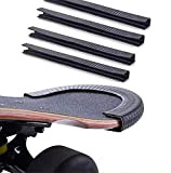 Namvo 2Pair Protections pour le nez et la queue de planche de skateboard, protection des bords pour longboard, couverture en ...