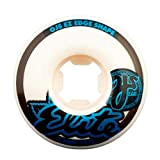 OJ Ez Edge 101a Skateboard Wheel 52mm White
