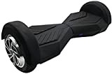 Oviboard.es Housse de protection en silicone pour hoverboard 6,5" – Protecteur en deux parties anti-rayures (Rouge)