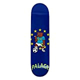 Palace Bulldog Planche de skateboard Bleu marine 7,7"
