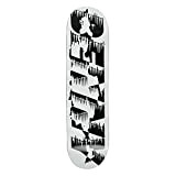 Palace Fairfax Pro S27 Planche de skateboard Blanc 20,5 cm