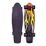 Penny Skate Skateboard Cruiser 27 – Flame Black Yellow