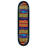 Planche de Skate Deck, Ishod Comfy Twin Tail Slick Multicolore 8.3 x 31.9