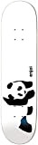 Planche de Skate Deck Panda Logo Whitey R7 7.75 x 31.125 Blanc