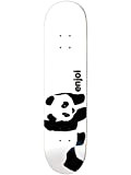 Planche de Skate Deck Panda Logo Whitey R7 8.25 x 31.9 Blanc