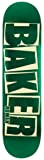 Planche de Skateboard Brand Logo Rowan Zorilla Foil, B2 8.0 x 32, Vert