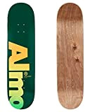 Planche de Skateboard Fall Off Hyb, 8.25 x 32.1, Vert