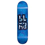 Planche de Skateboard OG Stacked Stamp RHM, 8.25 x 32.1, Bleu