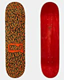Planche de Skateboard OG Stand Out, 8.25 x 32.1, Rouge/Orange