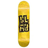 Planche de Skateboard PP OG Stacked Stamp RHM, 7.75 x 31.2, Jaune
