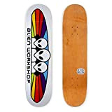 Planche de Skateboard Spectrum , 8.0, Blanc