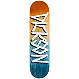 Plateau de Skateboard Deck Gang Name, 8.25 x 31.5, Original Marine