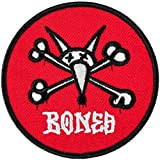Powell Peralta OG Vato Rat Red Patch