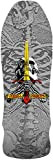 Powell Peralta Planche de skateboard Geegah Skull Sword Silver Re-Issue