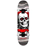 Powell Peralta PP Ripper One Off Shape 242 K20 Skateboard complet Argent 8"