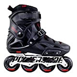 Powerslide Inliner Imperial Edition Special Roller Noir Roulettes ABEC 5 (43/44)