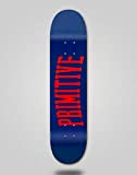 Primitive Skate Skateboard Monopatin Deck Planche Collegiate Core 7.5 Navy