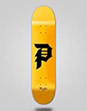 Primitive Skate Skateboard monopatin Deck Planche P Core 8.38 Jaune