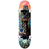 Primitive Skateboards Lemos Sci-Fi Skateboard complet Multicolore 8"