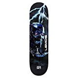 Primitive x Terminator Box Lemos Planche de skateboard Argenté/noir 20,3 cm