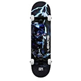 Primitive x Terminator Box Lemos Skateboard complet Noir/argenté 20,3 cm