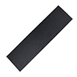 RaceBon Skateboard Grip Tape 84x23cm Antidérapant Griptape Grit Grossier Feuille Simple (Noir)