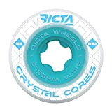 Ricta Crystal Cores Roues de skateboard 95a Gris/noir/bleu 52 mm