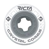Ricta Crystal Cores Roues de skateboard 95a Gris/noir/bleu 54 mm