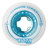 Ricta Roues de skateboard Chrome Core 99a Blanc 54 mm