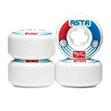 Ricta Tom Asta Pro Slim 99a Skateboard Wheel 52mm White