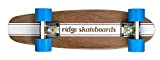 Ridge Mini Cruiser Skate Dark Dye Bois Planche à roulettes complet Numéro quatre/ Bleu