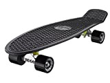 Ridge Retro 27 Skateboard complet Noir/Noir 27" x 7,5" - 69 cm
