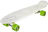 Ridge rétro Planche Skateboard 69 cm Nickel Cruiser, Glow, 27 ", 5060475221350