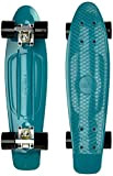 Ridge Skateboards 22" Mini Cruiser Board, Organics, Complet, fabriqué au Royaume-Uni, 55cm