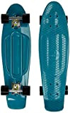 Ridge Skateboards 27" Mini Nickel Cruiser Board, Organics, Complet, 69cm, fabriqué au Royaume-Uni