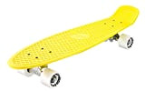 Ridge Skateboards 27" Mini Nickel Cruiser Board, Pastel, Complet, 69cm, fabriqué au Royaume-Uni