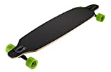 Ridge Skateboards Monster Twin Tip Longboard Skateboard Complet Noir 104 cm x 22 cm