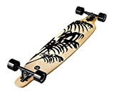 Ridge Skateboards Natural Twin Tip Longboard Skateboard Complet Noir 104 cm x 22 cm