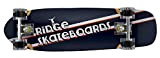Ridge Skunkslider 26" Short Cruiser Skateboard Skate Longboard Planche a Roulettes 67cm complet avec 12 Couleurs de Roues