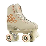 Rio Roller Quad Skates Patinage, Adultes Unisexe, Rose (Rose Cream), 39,5