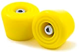 Rio Roller stoppers Frein, Unisexe Adulte Taille Unique Citronier