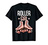 Roller Girl Patins à roulettes Skating Funny Girl T-Shirt
