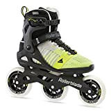 Rollerblade Macroblade 110 3Wd Rollers en Ligne pour Homme Gris/Jaune Taille 275