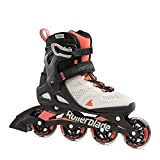 Rollerblade Macroblade 80 W Rollers en Ligne pour Femme, Glace/Corail 35