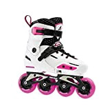Rollerblade Rollers Apex pour Fille Blanc/Rose 235