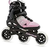 Rollerblade Rollers Macroblade 110 3Wd pour Femme Gris/Rose Taille 240