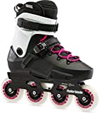 Rollerblade Rollers Twister Edge pour Femme Noir/Magenta Taille 250