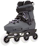 ROLLERBLADE Twister Edge W Patins à roulettes Gris, Femmes, Anthracite/Lilas, 230