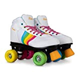 ROOKIE Roller Quad Forever Blanc Rainbow