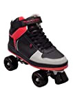 Rookie - Roller Quad Patin Complet Hype Hi Hop Trainer Black/red - Black/red - Taille:34